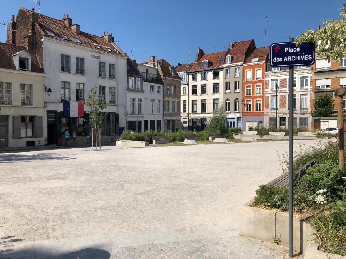 Little Plaza Appart'Hotel Лилль Экстерьер фото